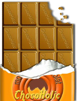 Chocoholic, mordu de chocolat